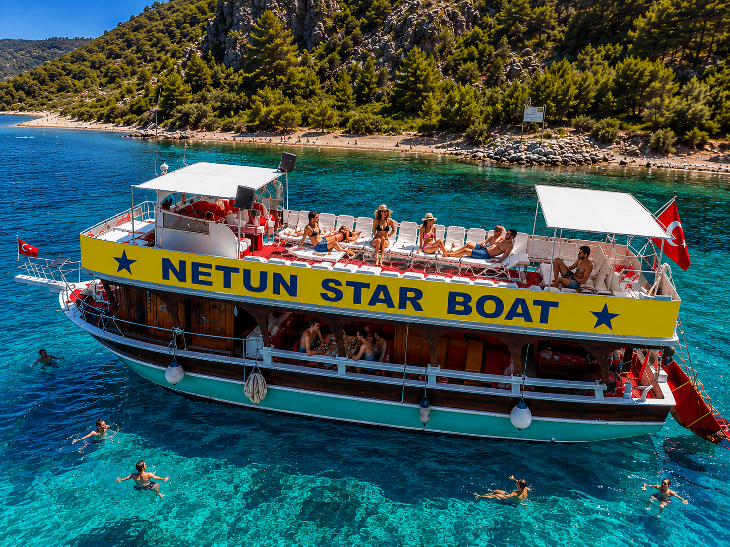 Neptun Star Boat 1