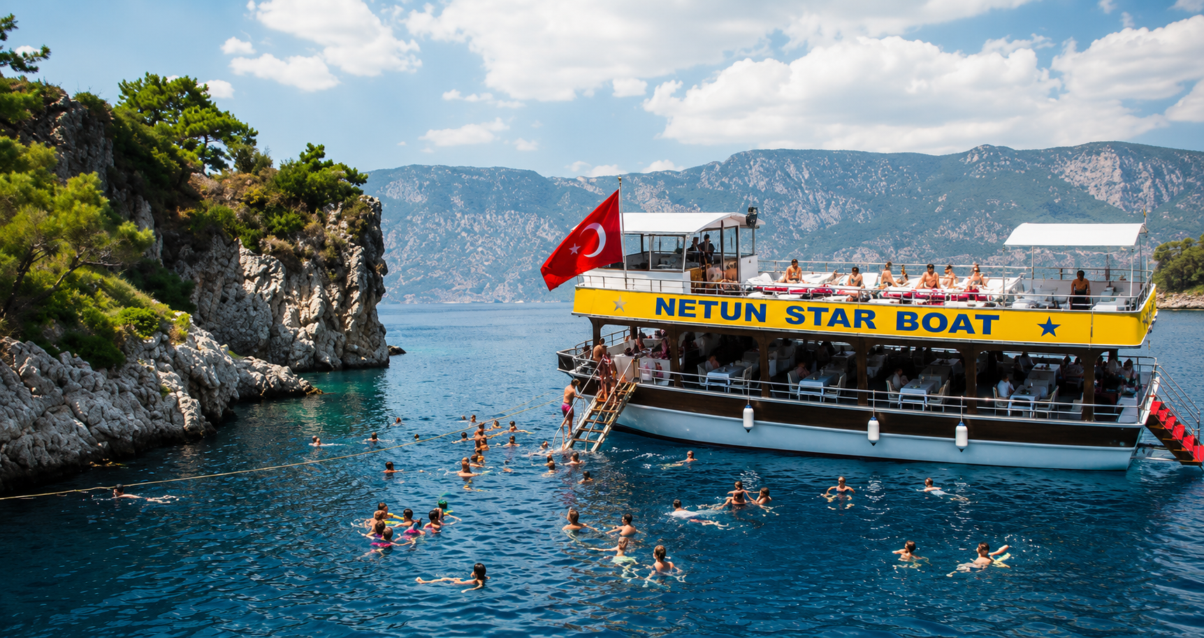 Neptun Star Boat 4