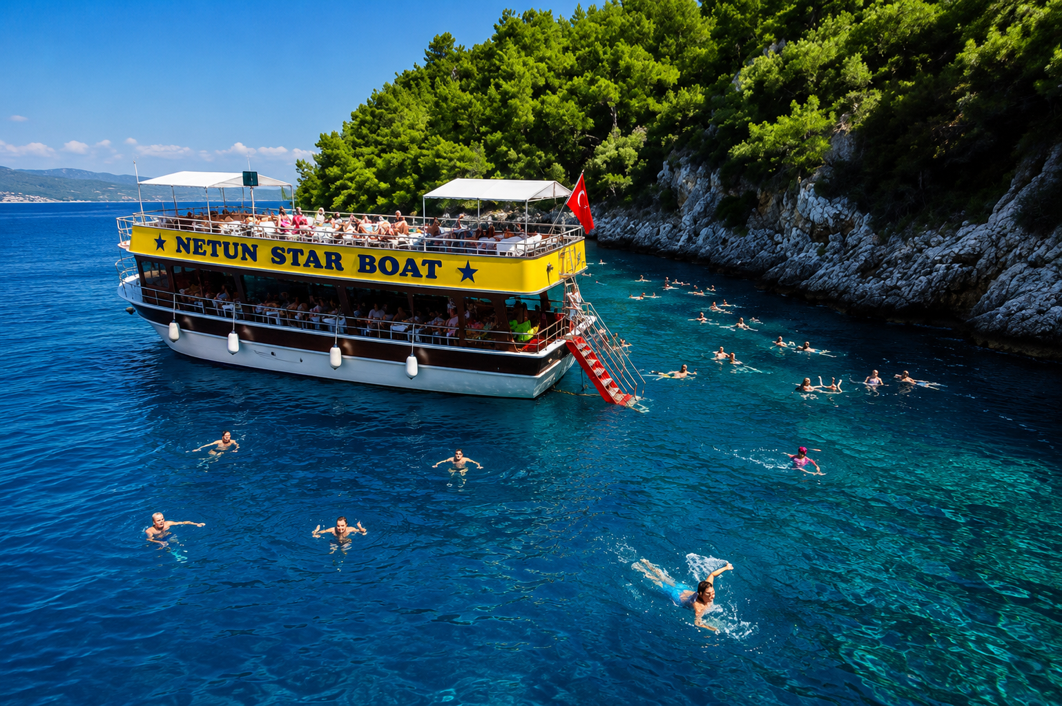 Neptun Star Boat 6